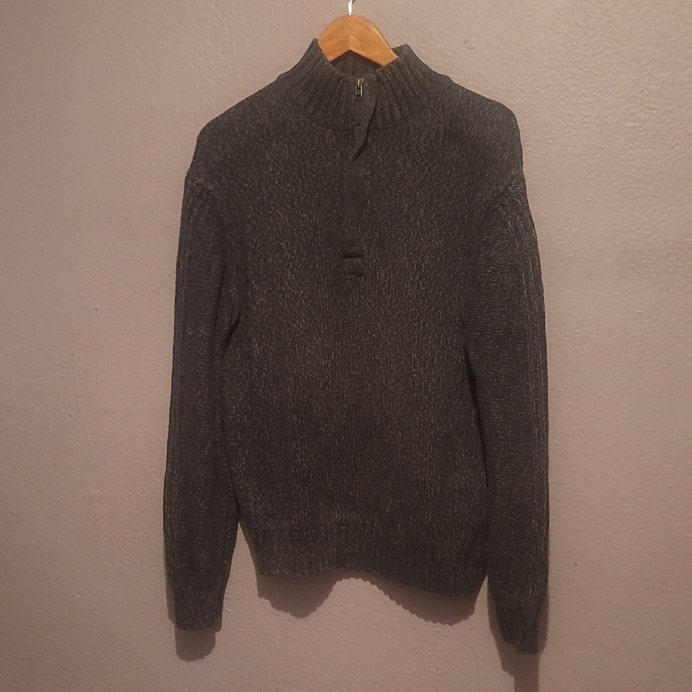 Men's Charcoal Sweater